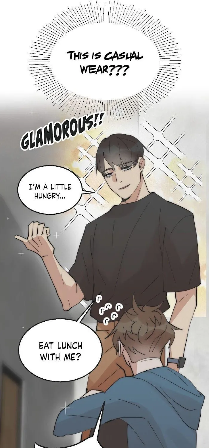 My Roommate, Handsome Senior Chapter 1 page 39 - 