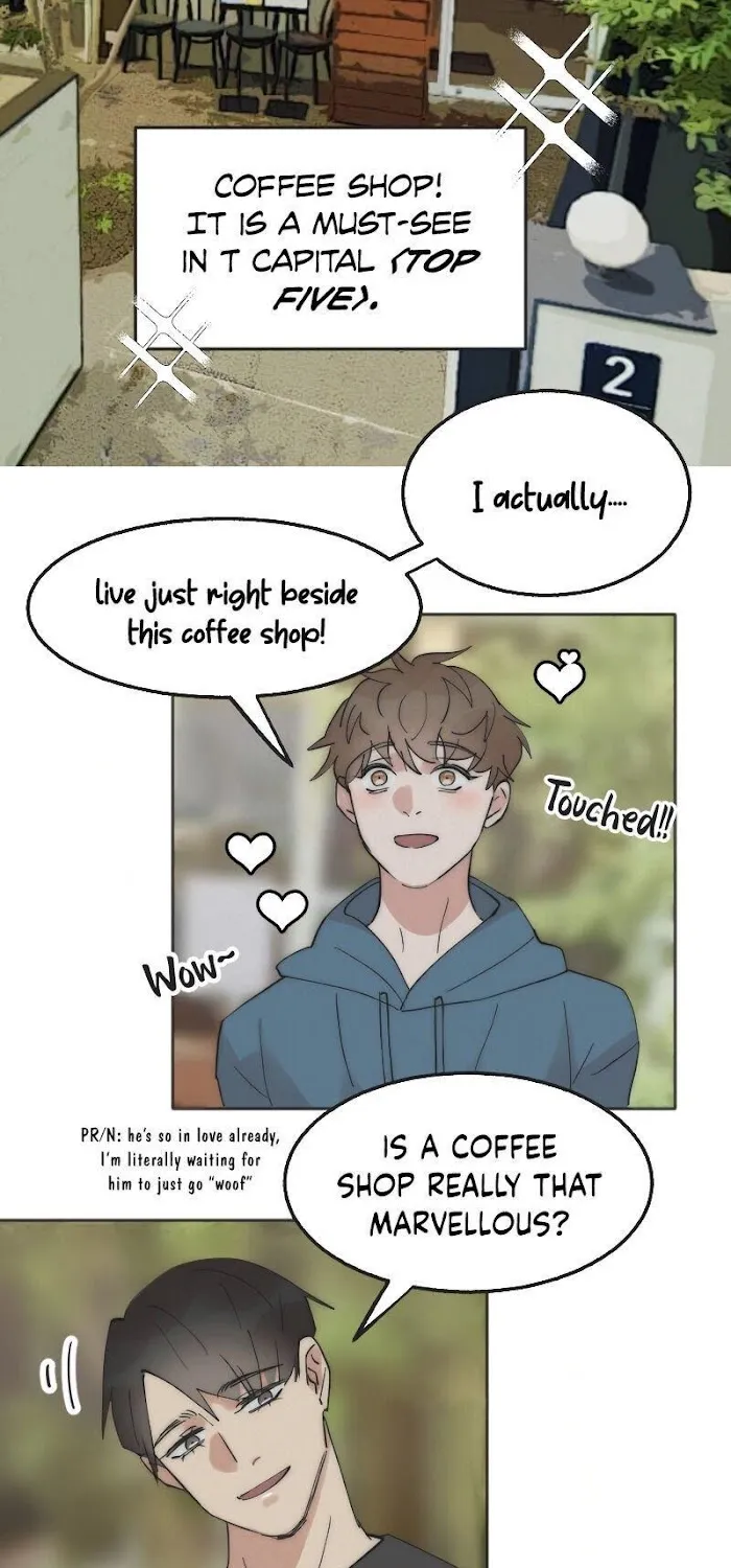 My Roommate, Handsome Senior Chapter 1 page 41 - 