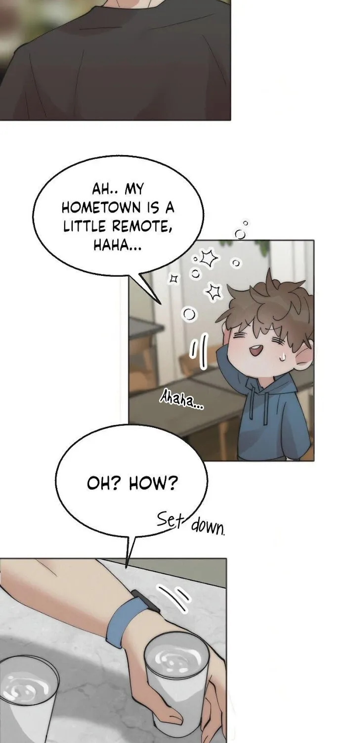 My Roommate, Handsome Senior Chapter 1 page 42 - 