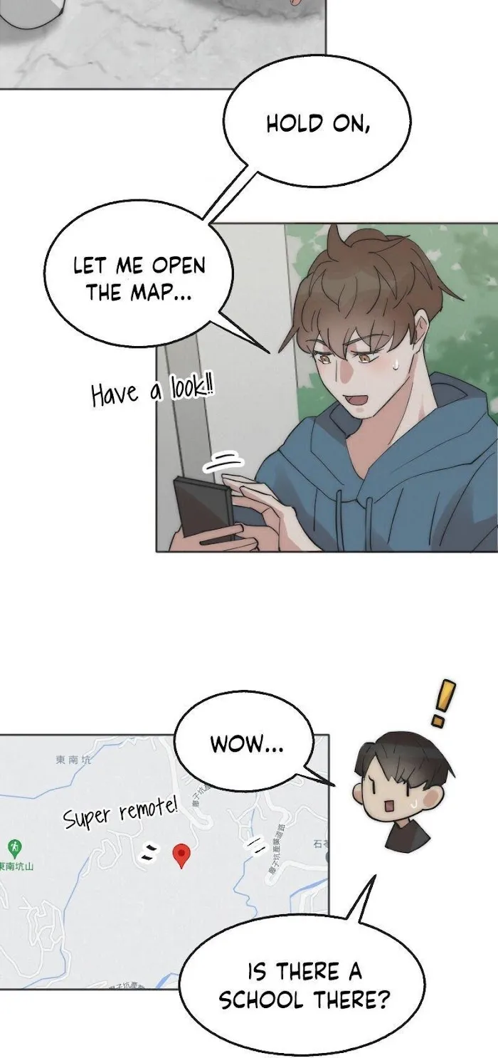 My Roommate, Handsome Senior Chapter 1 page 43 - 