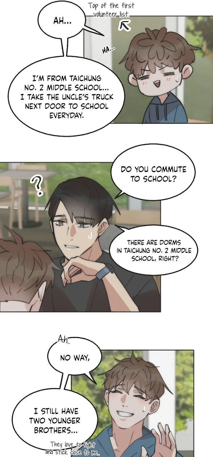 My Roommate, Handsome Senior Chapter 1 page 44 - 