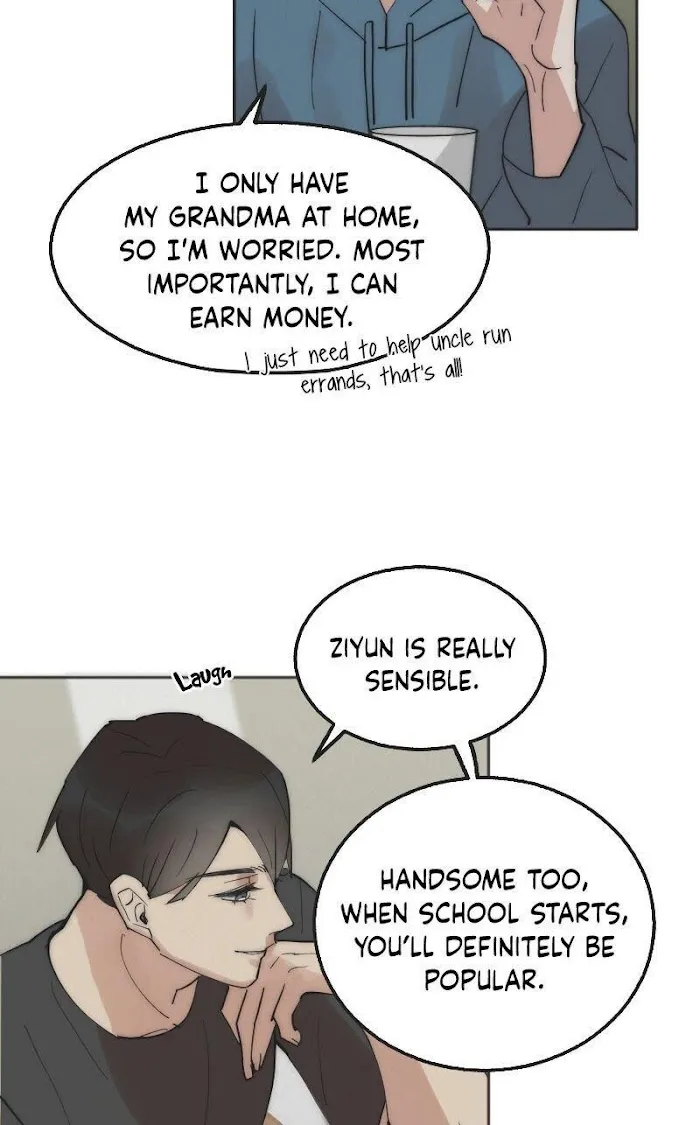 My Roommate, Handsome Senior Chapter 1 page 45 - 