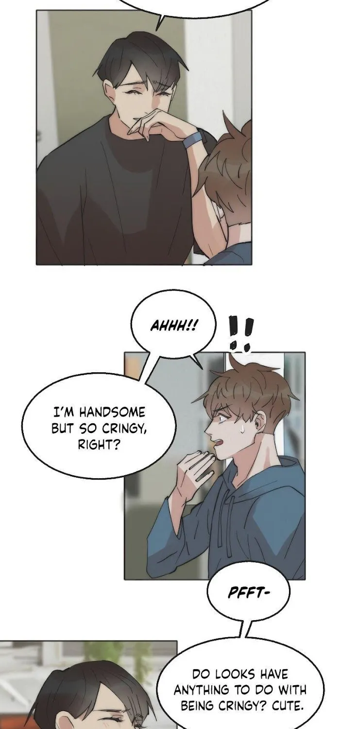 My Roommate, Handsome Senior Chapter 1 page 47 - 