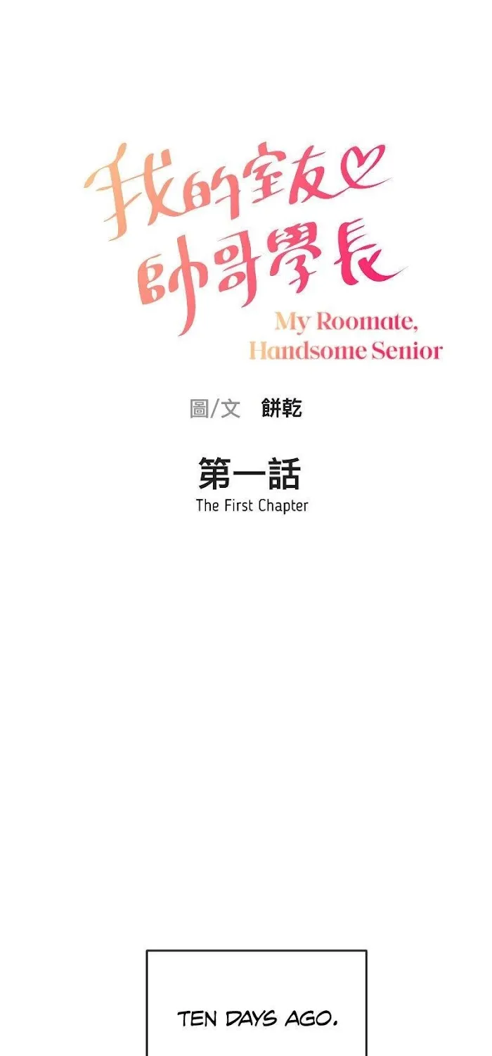My Roommate, Handsome Senior Chapter 1 page 10 - 