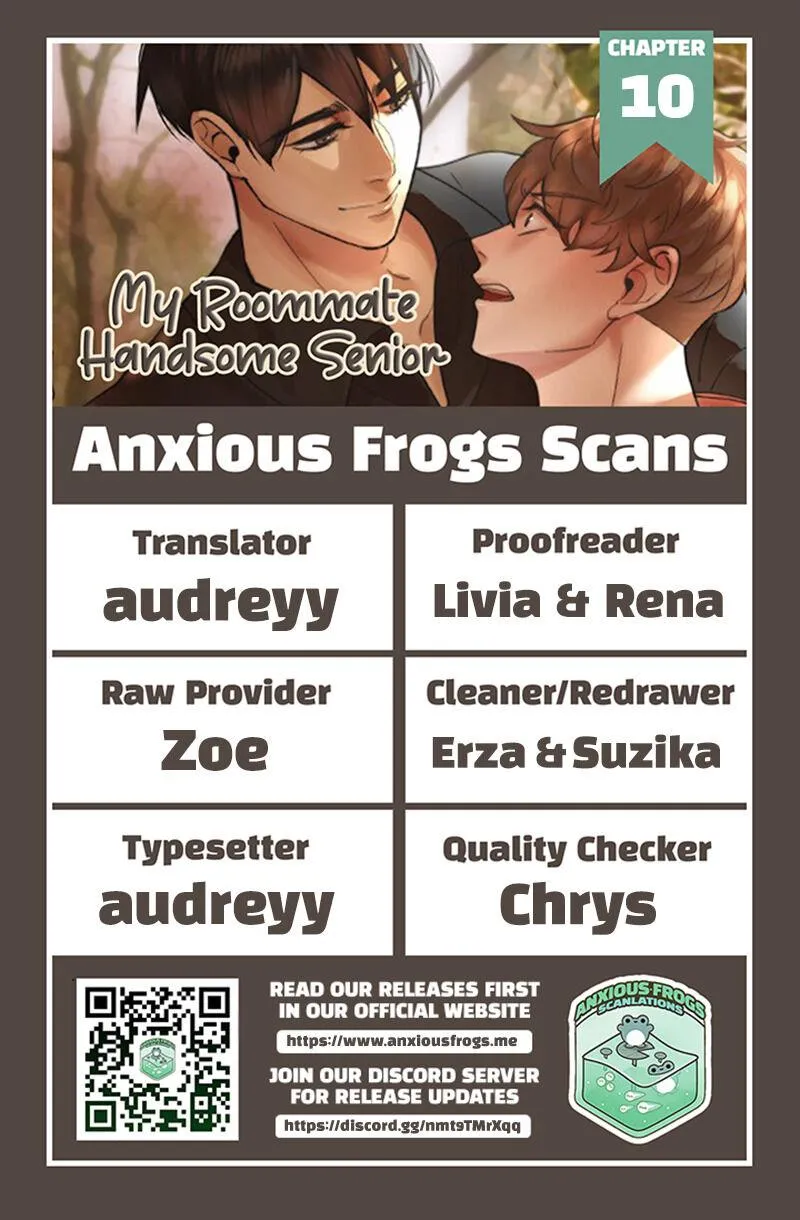 My Roommate, Handsome Senior Chapter 10 page 2 - 