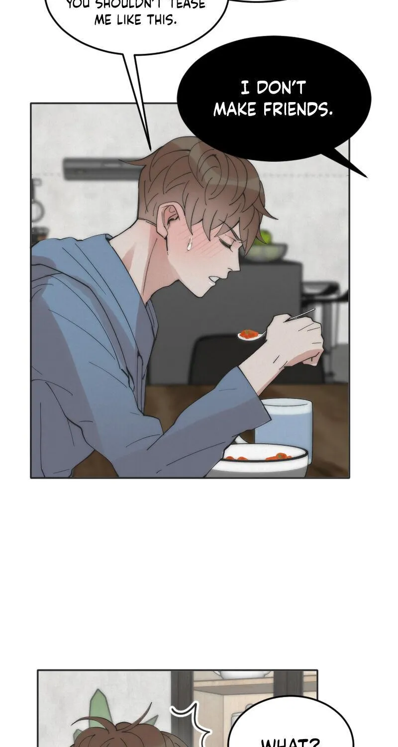 My Roommate, Handsome Senior Chapter 10 page 19 - 