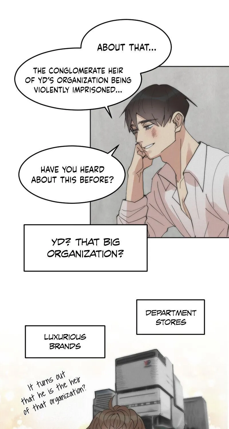 My Roommate, Handsome Senior Chapter 10 page 22 - 