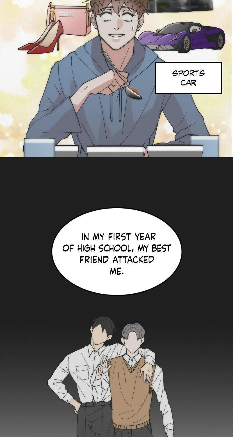 My Roommate, Handsome Senior Chapter 10 page 23 - 