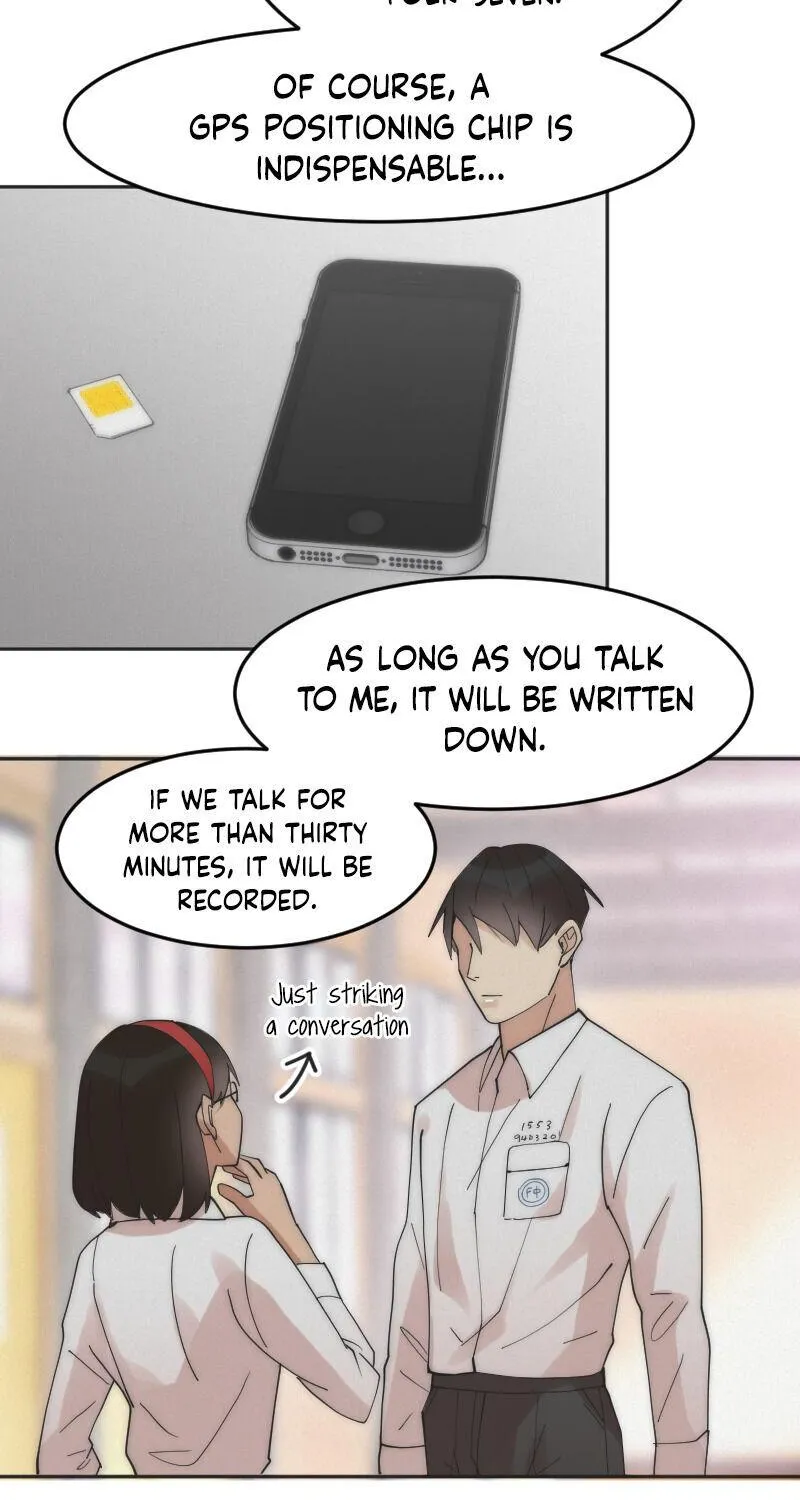 My Roommate, Handsome Senior Chapter 10 page 32 - 