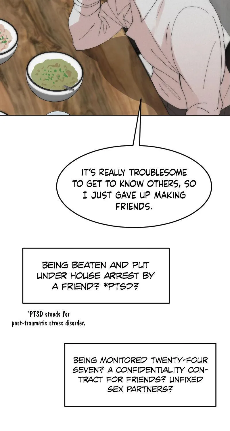 My Roommate, Handsome Senior Chapter 10 page 35 - 