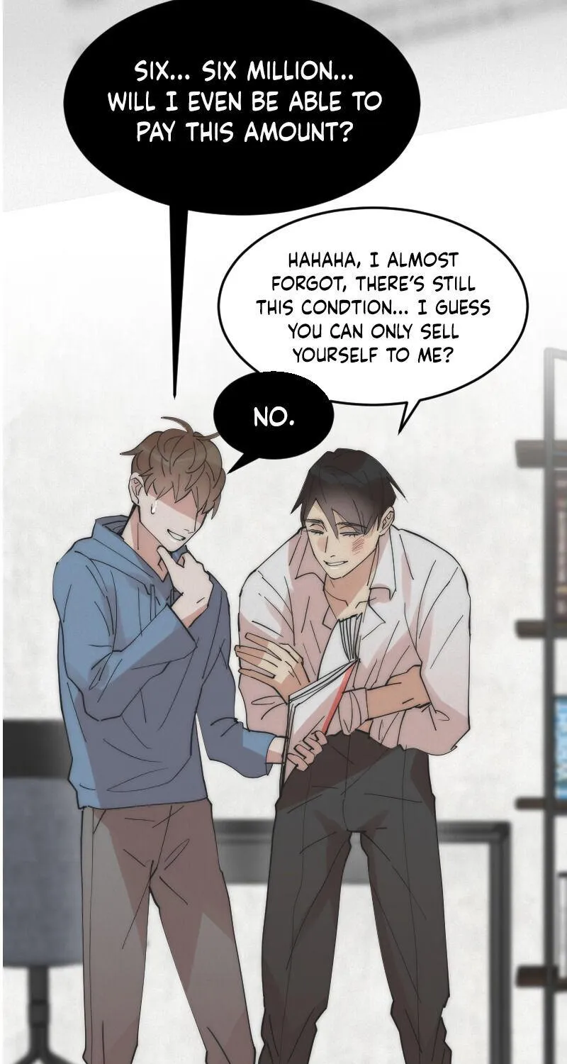 My Roommate, Handsome Senior Chapter 10 page 59 - 