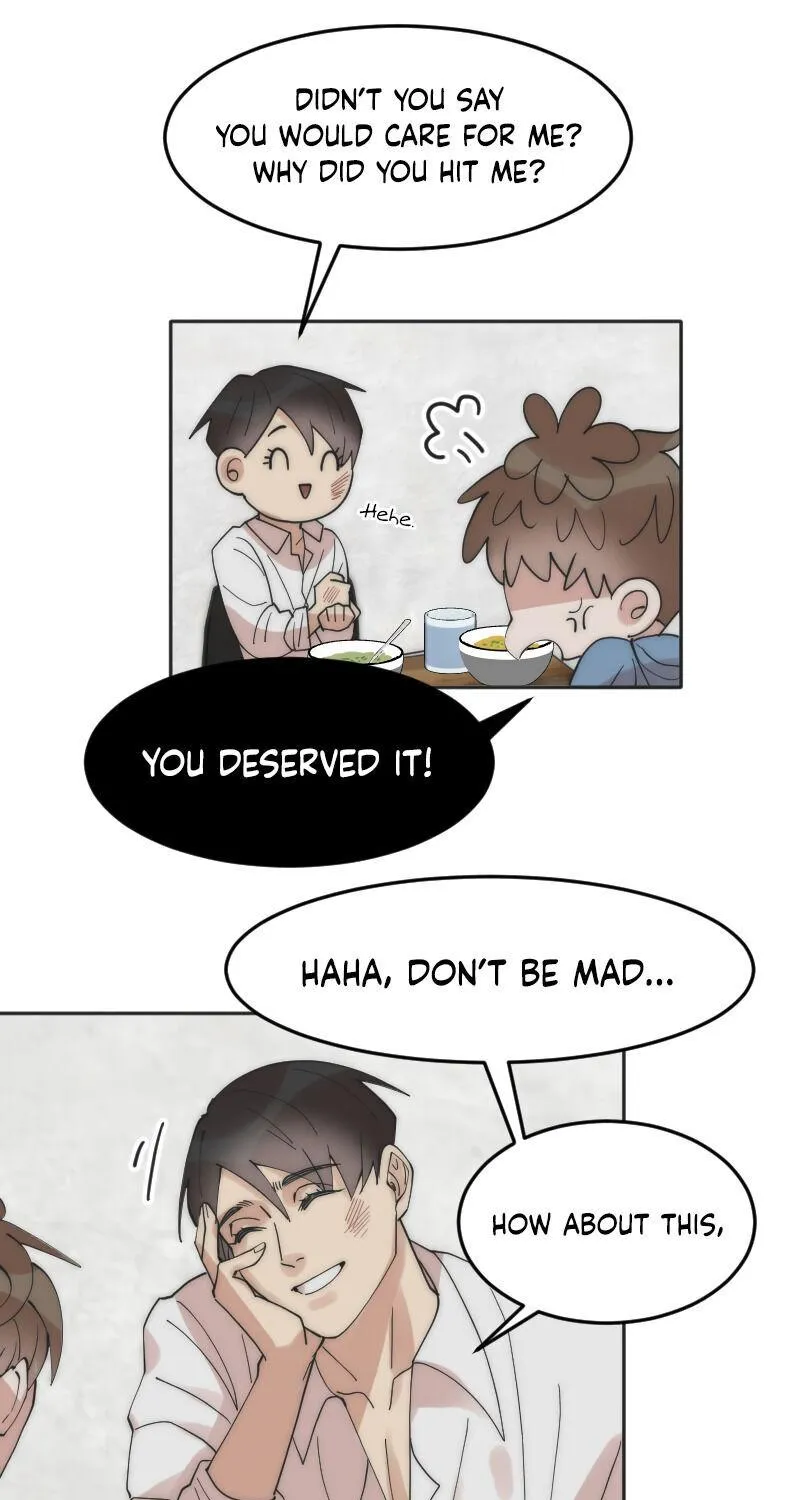 My Roommate, Handsome Senior Chapter 10 page 9 - 