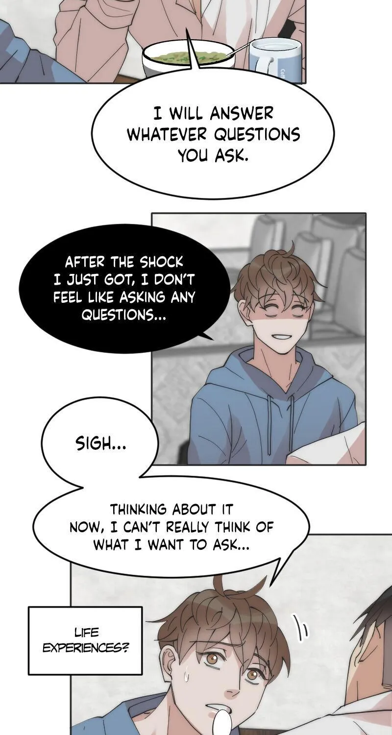 My Roommate, Handsome Senior Chapter 10 page 10 - 