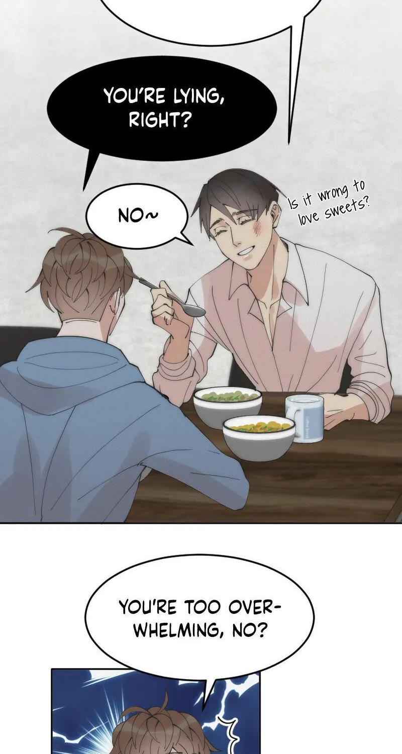 My Roommate, Handsome Senior Chapter 11 page 12 - 