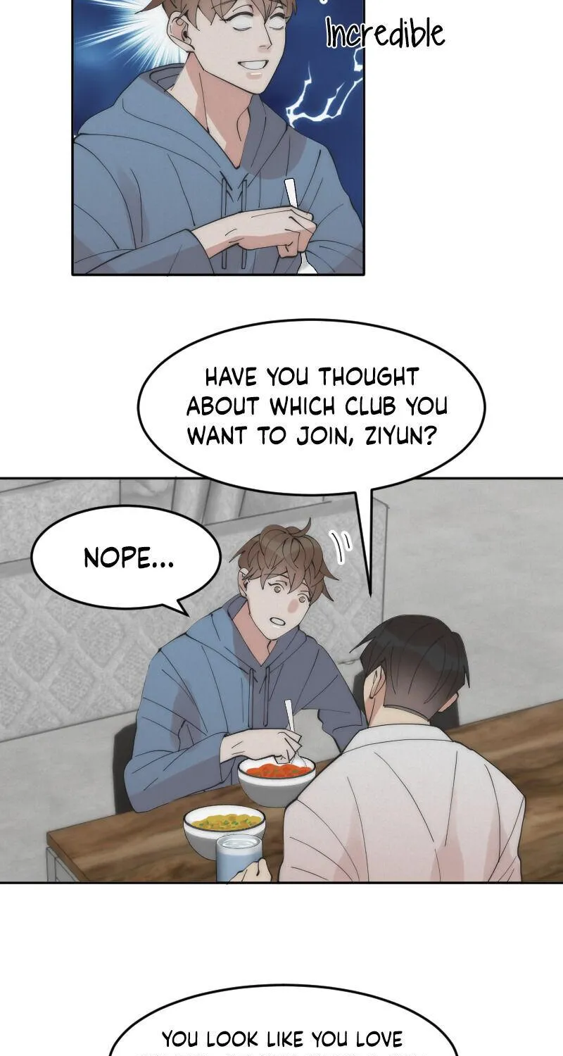 My Roommate, Handsome Senior Chapter 11 page 13 - 