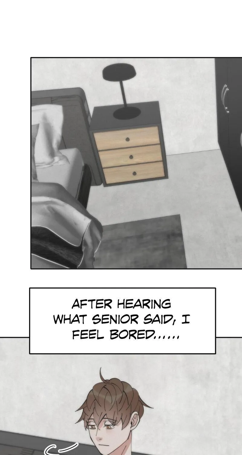 My Roommate, Handsome Senior Chapter 11 page 34 - 