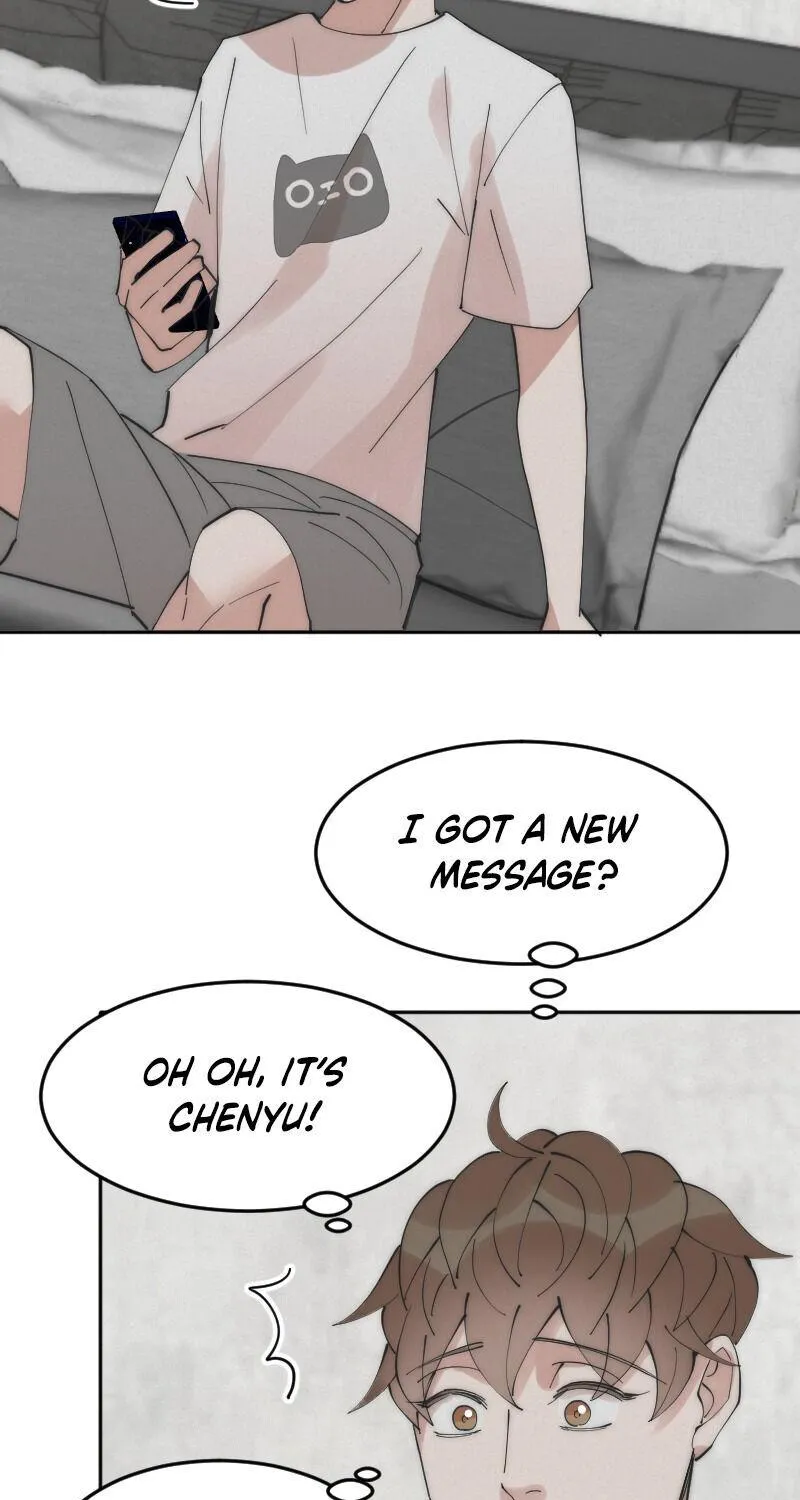 My Roommate, Handsome Senior Chapter 11 page 35 - 