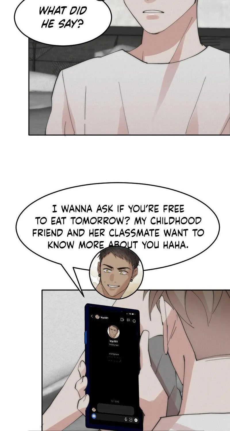 My Roommate, Handsome Senior Chapter 11 page 36 - 