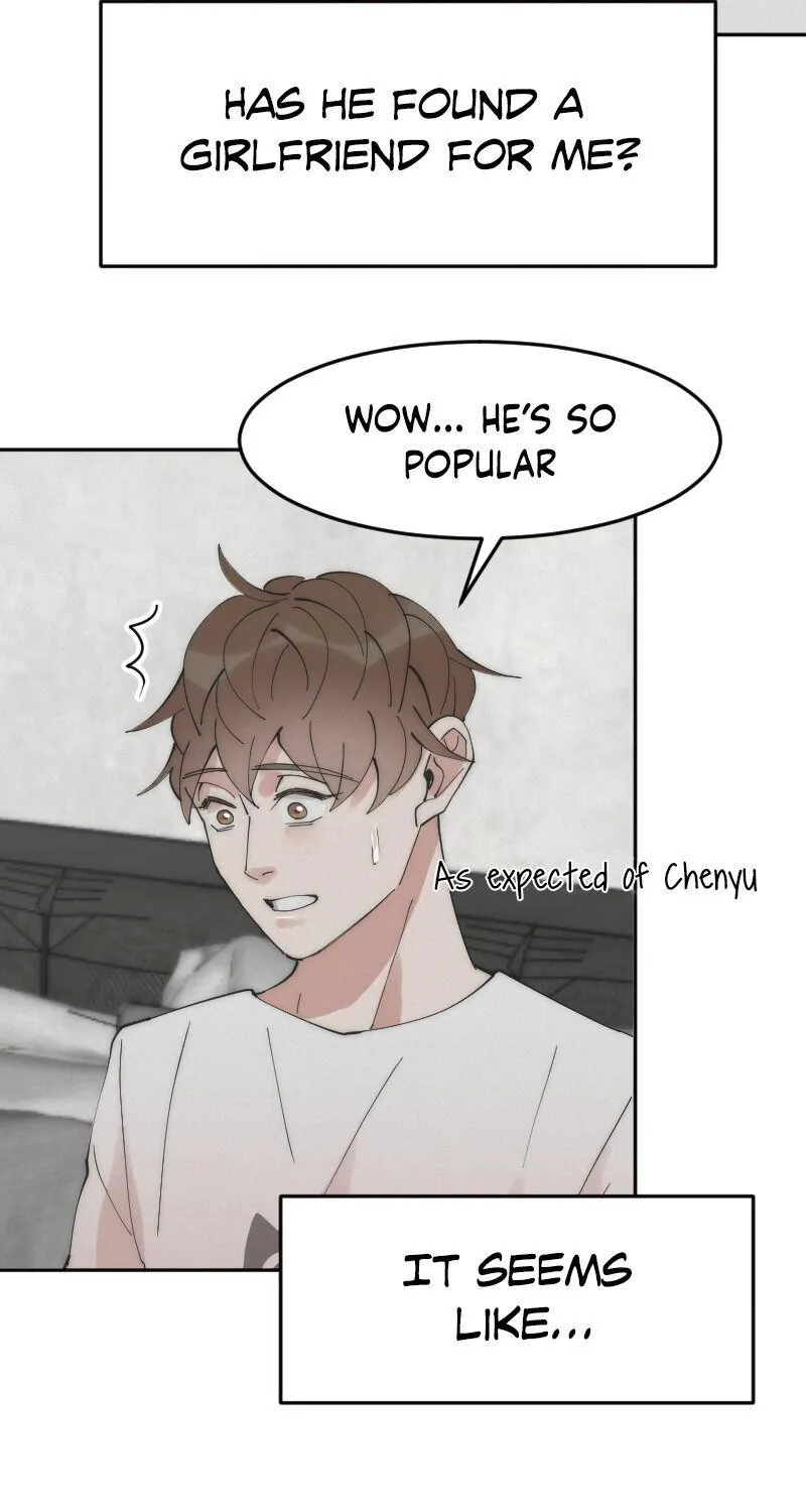 My Roommate, Handsome Senior Chapter 11 page 37 - 