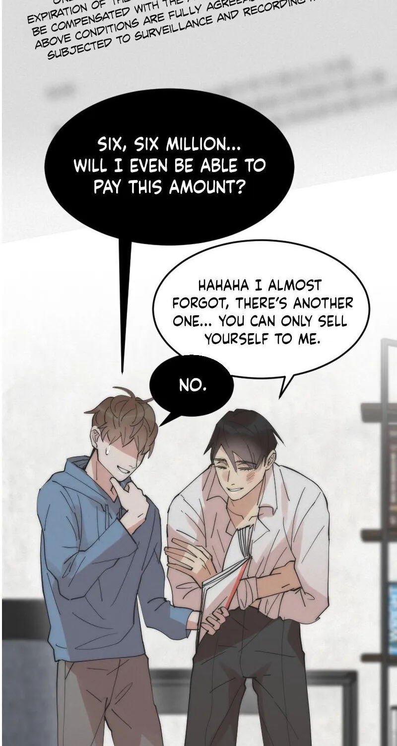 My Roommate, Handsome Senior Chapter 11 page 6 - 