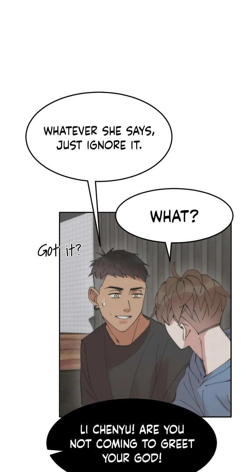 My Roommate, Handsome Senior Chapter 11 page 51 - 