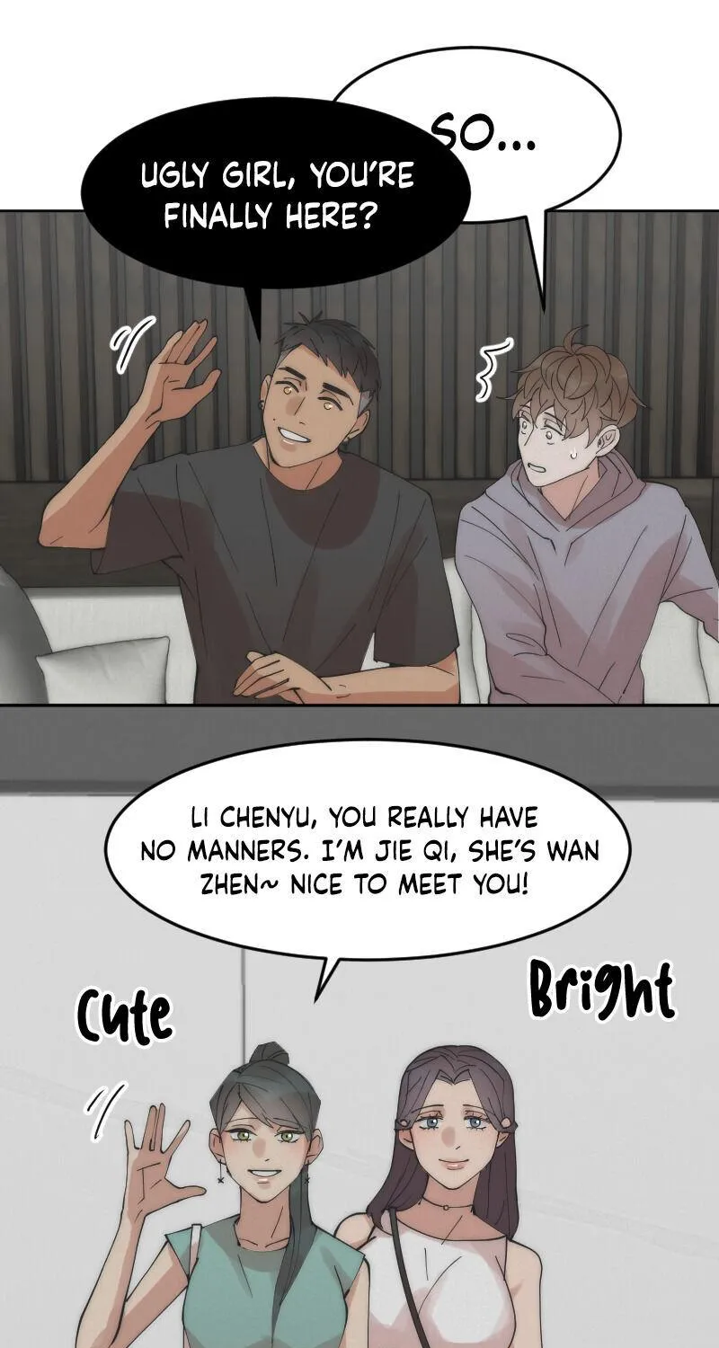 My Roommate, Handsome Senior Chapter 11 page 53 - 