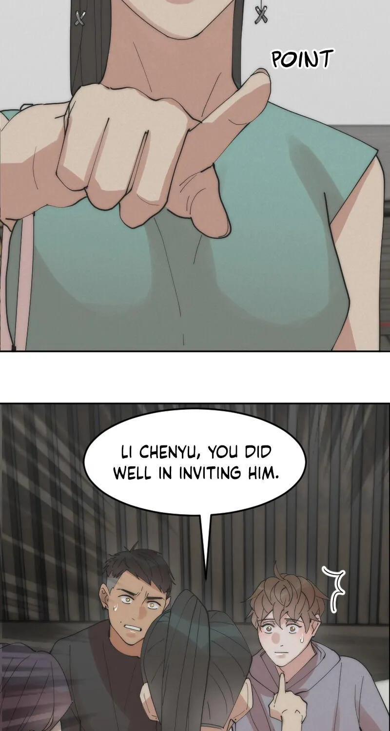 My Roommate, Handsome Senior Chapter 11 page 55 - 