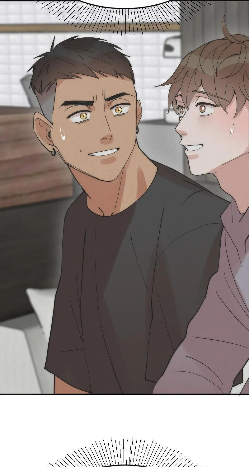 My Roommate, Handsome Senior Chapter 11 page 59 - 