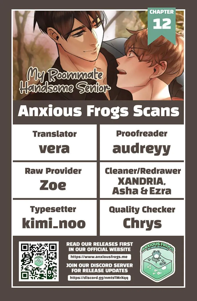 My Roommate, Handsome Senior Chapter 12 page 2 - 