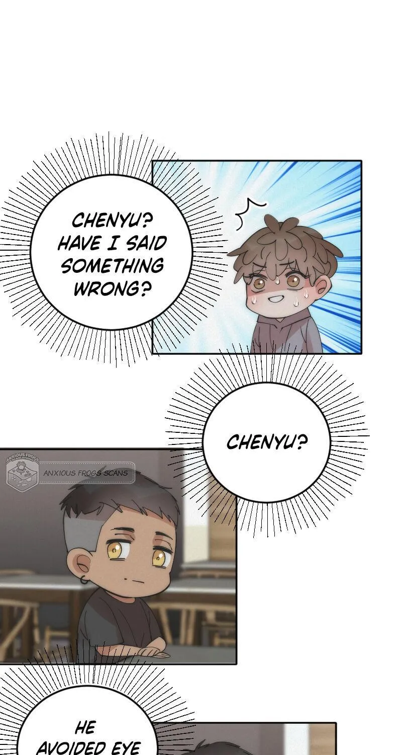 My Roommate, Handsome Senior Chapter 12 page 16 - 