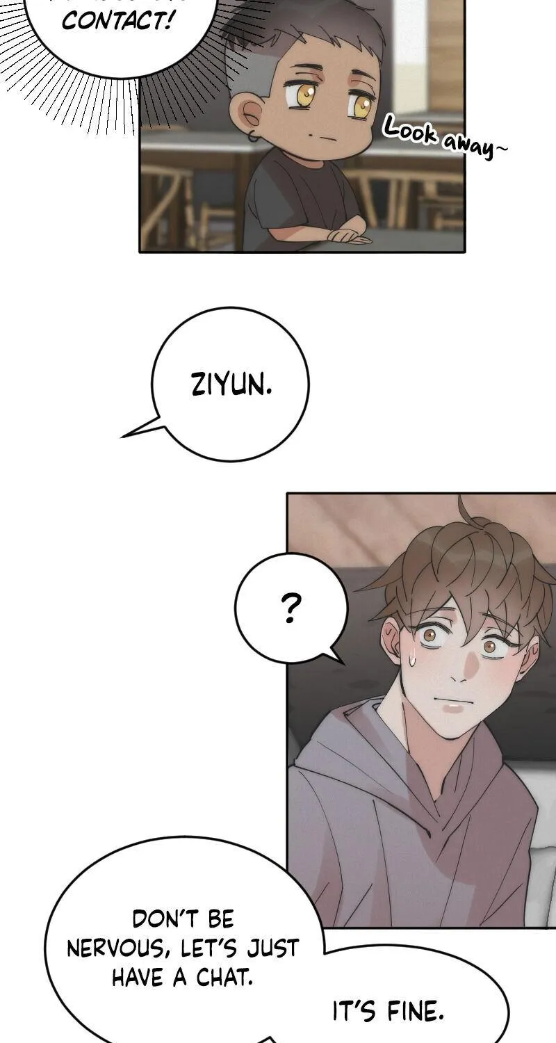 My Roommate, Handsome Senior Chapter 12 page 17 - 