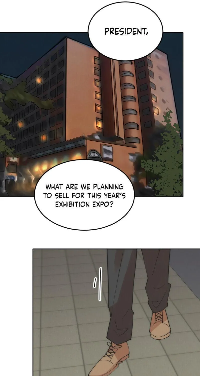 My Roommate, Handsome Senior Chapter 12 page 21 - 