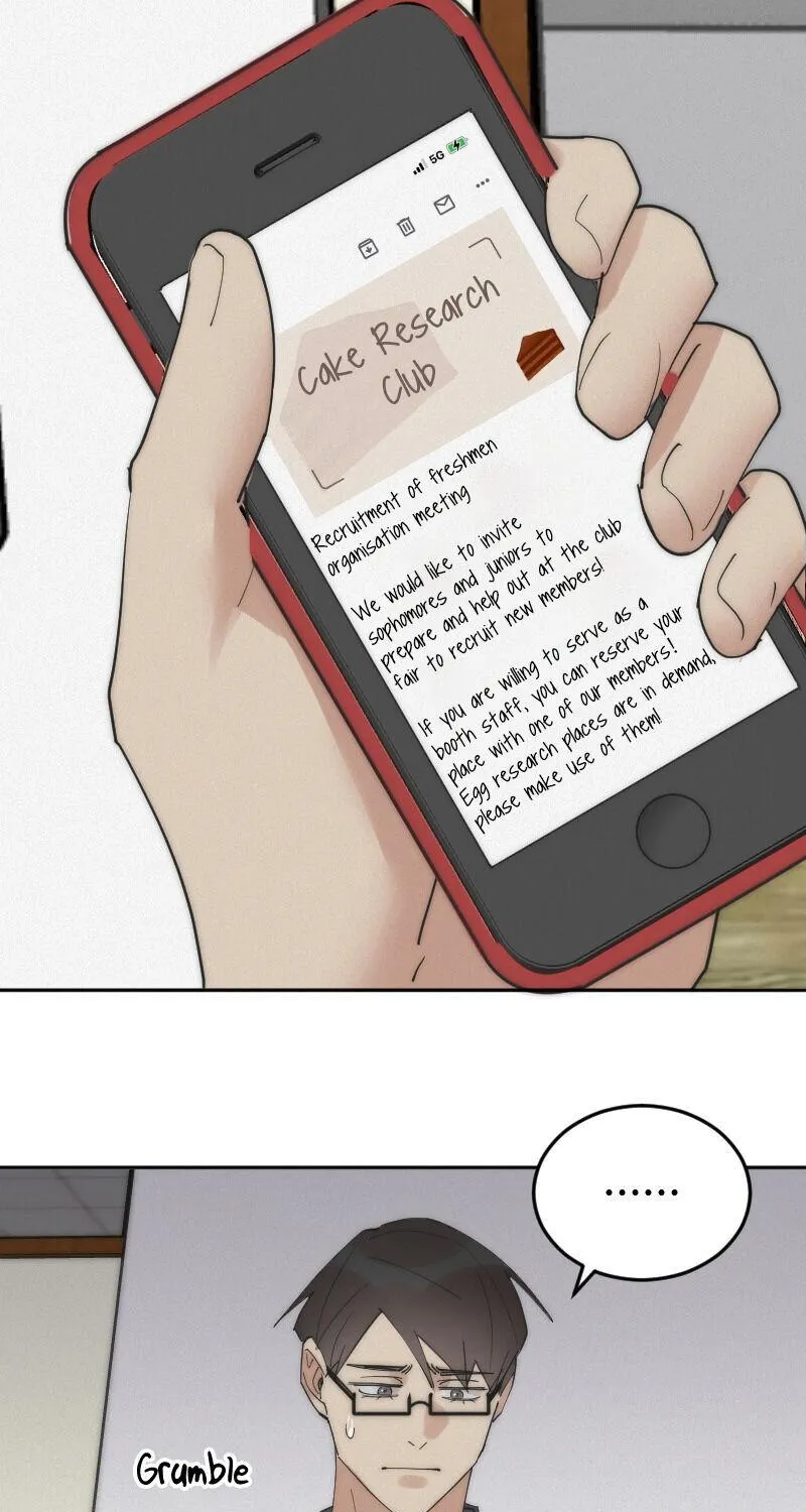 My Roommate, Handsome Senior Chapter 12 page 23 - 