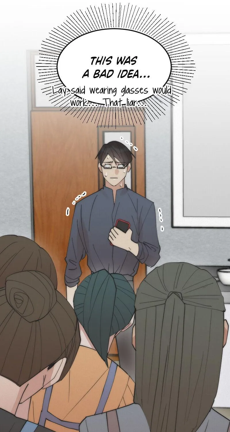 My Roommate, Handsome Senior Chapter 12 page 27 - 