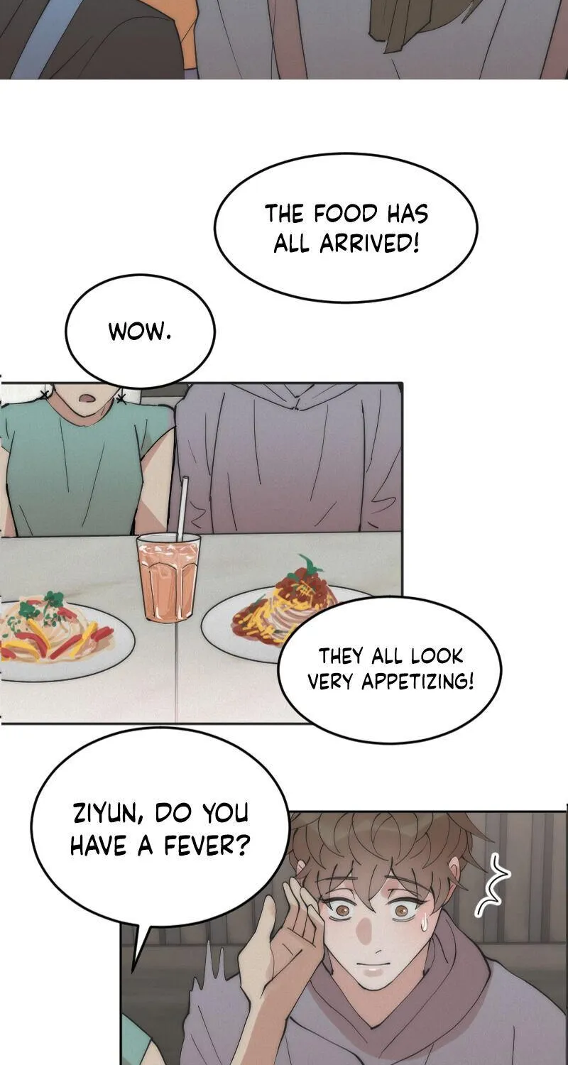 My Roommate, Handsome Senior Chapter 12 page 28 - 