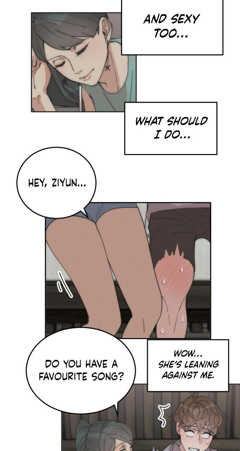 My Roommate, Handsome Senior Chapter 12 page 34 - 
