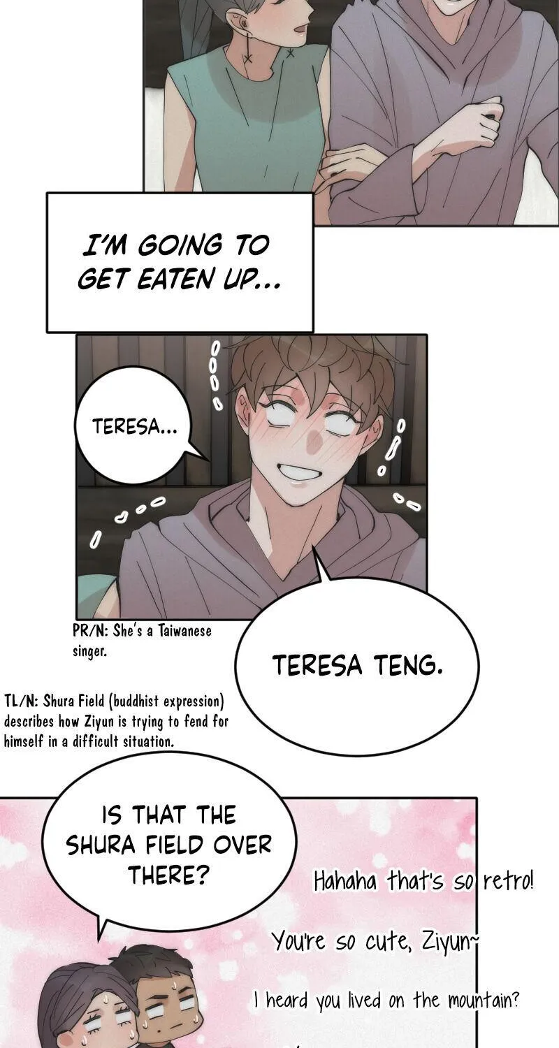 My Roommate, Handsome Senior Chapter 12 page 35 - 