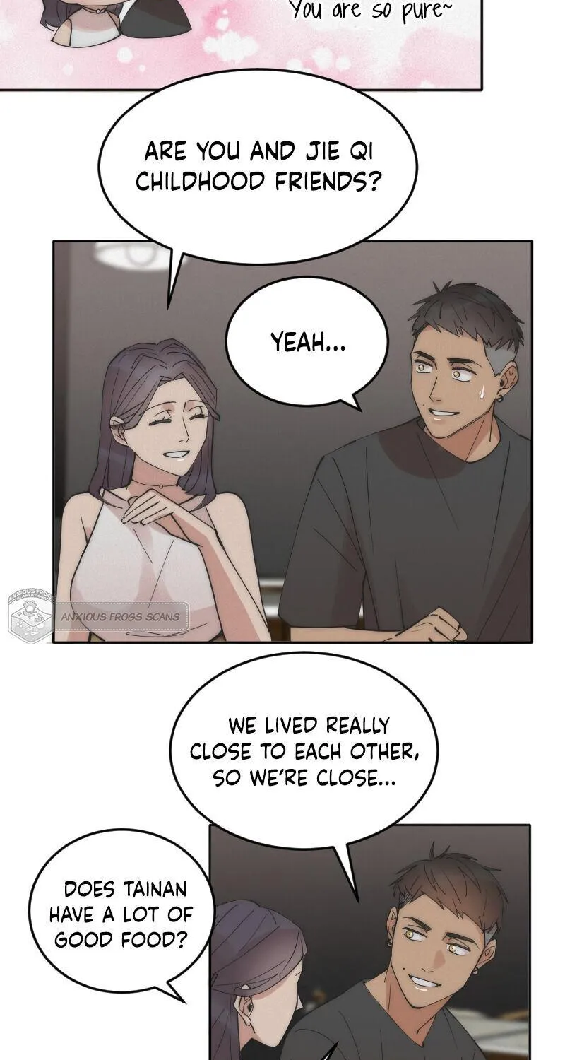 My Roommate, Handsome Senior Chapter 12 page 36 - 