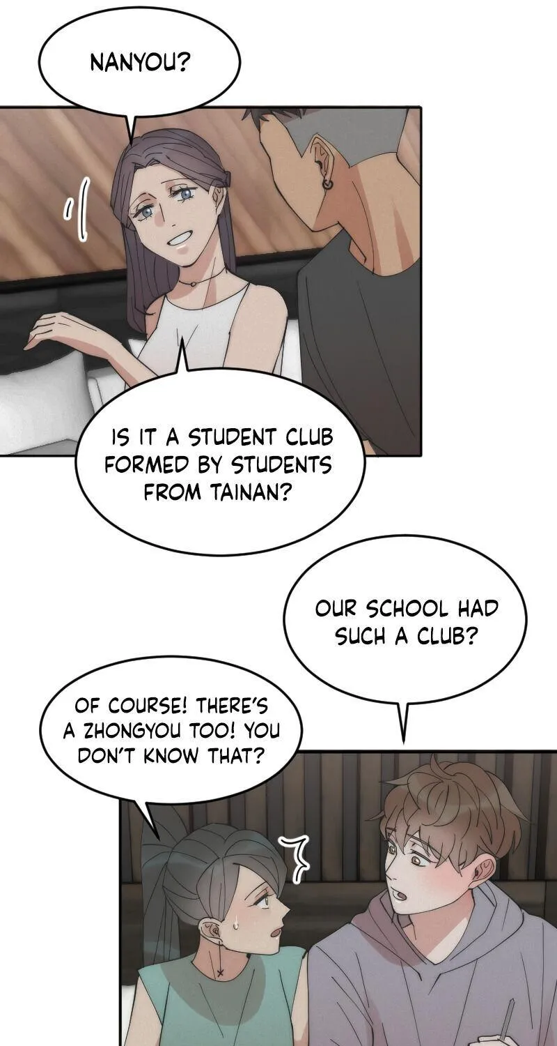 My Roommate, Handsome Senior Chapter 12 page 38 - 