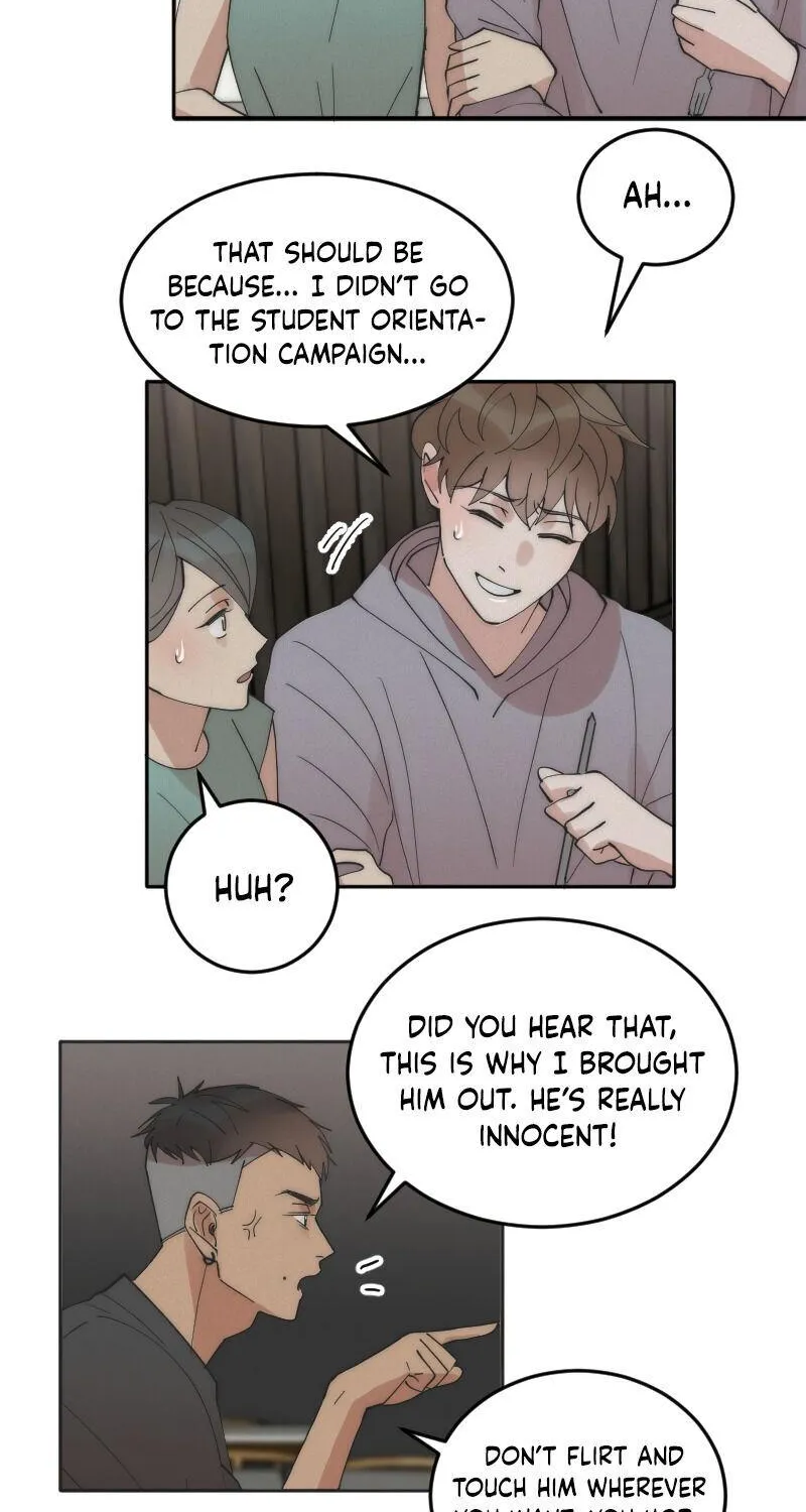 My Roommate, Handsome Senior Chapter 12 page 39 - 