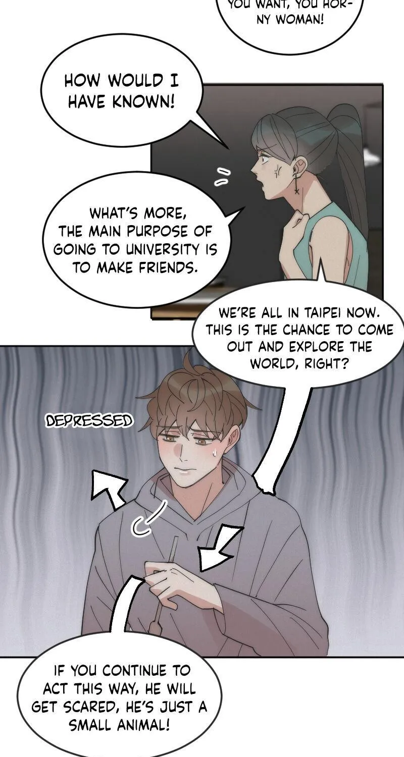My Roommate, Handsome Senior Chapter 12 page 40 - 