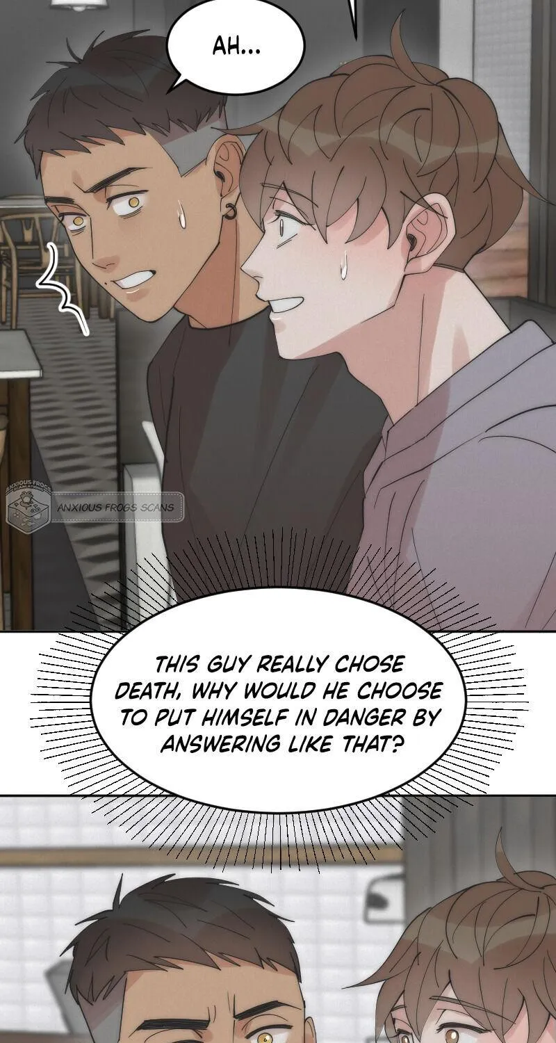My Roommate, Handsome Senior Chapter 12 page 5 - 