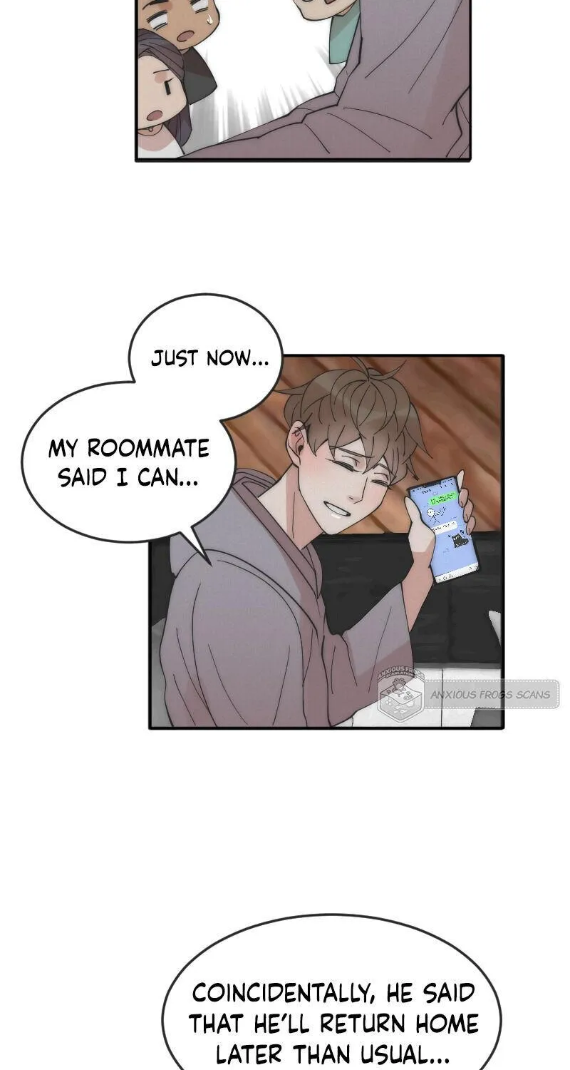 My Roommate, Handsome Senior Chapter 12 page 45 - 