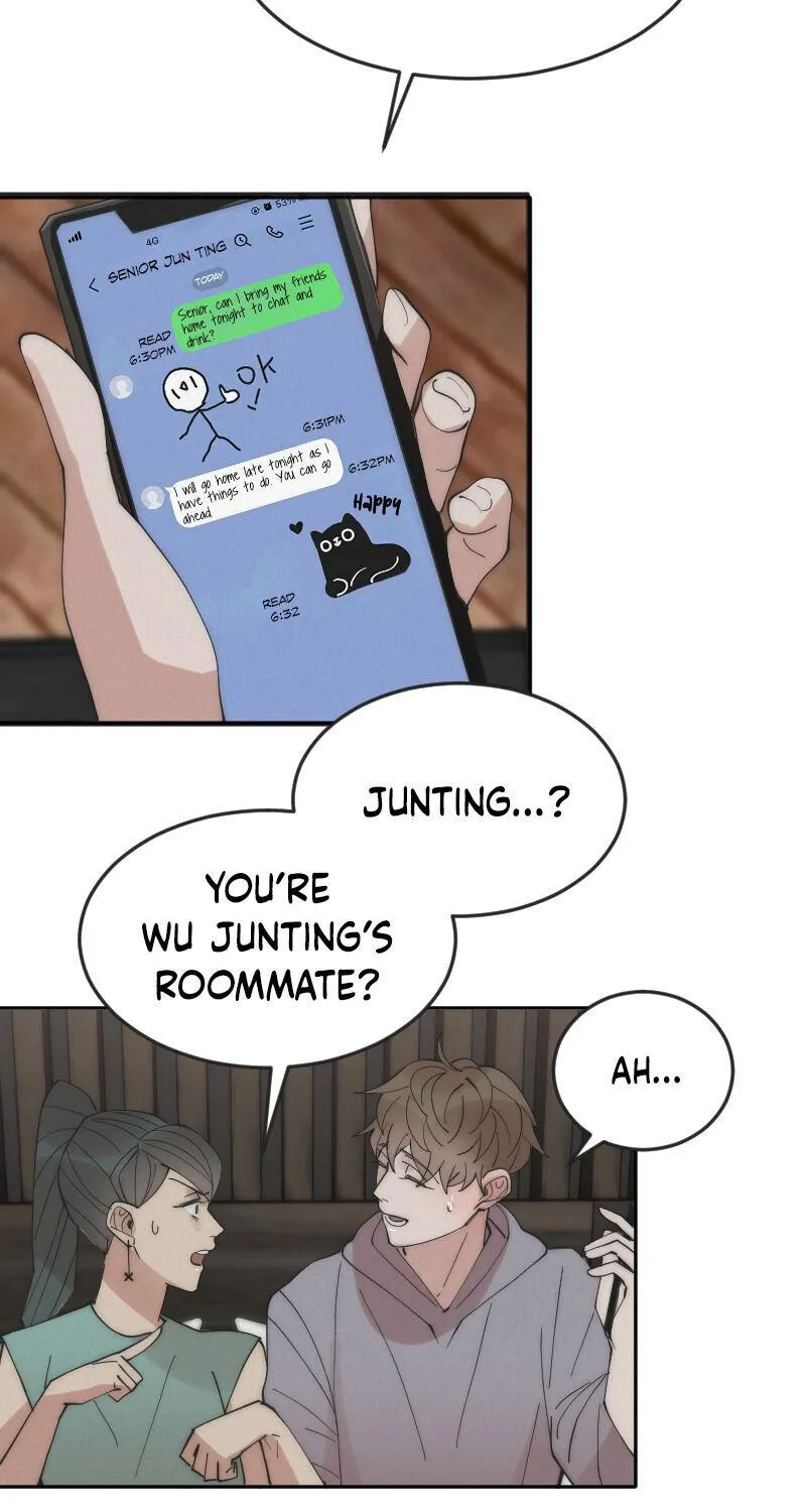 My Roommate, Handsome Senior Chapter 12 page 46 - 
