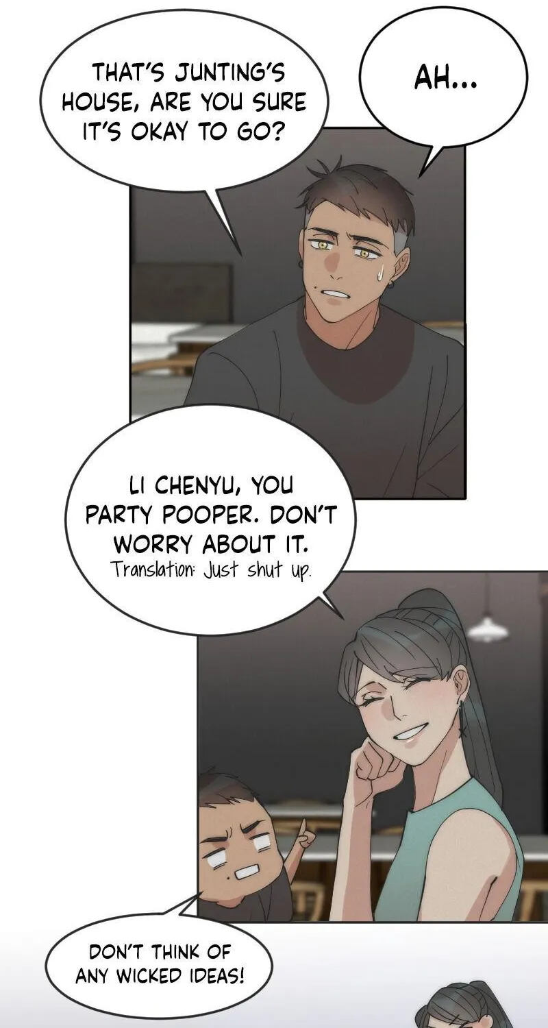 My Roommate, Handsome Senior Chapter 12 page 47 - 