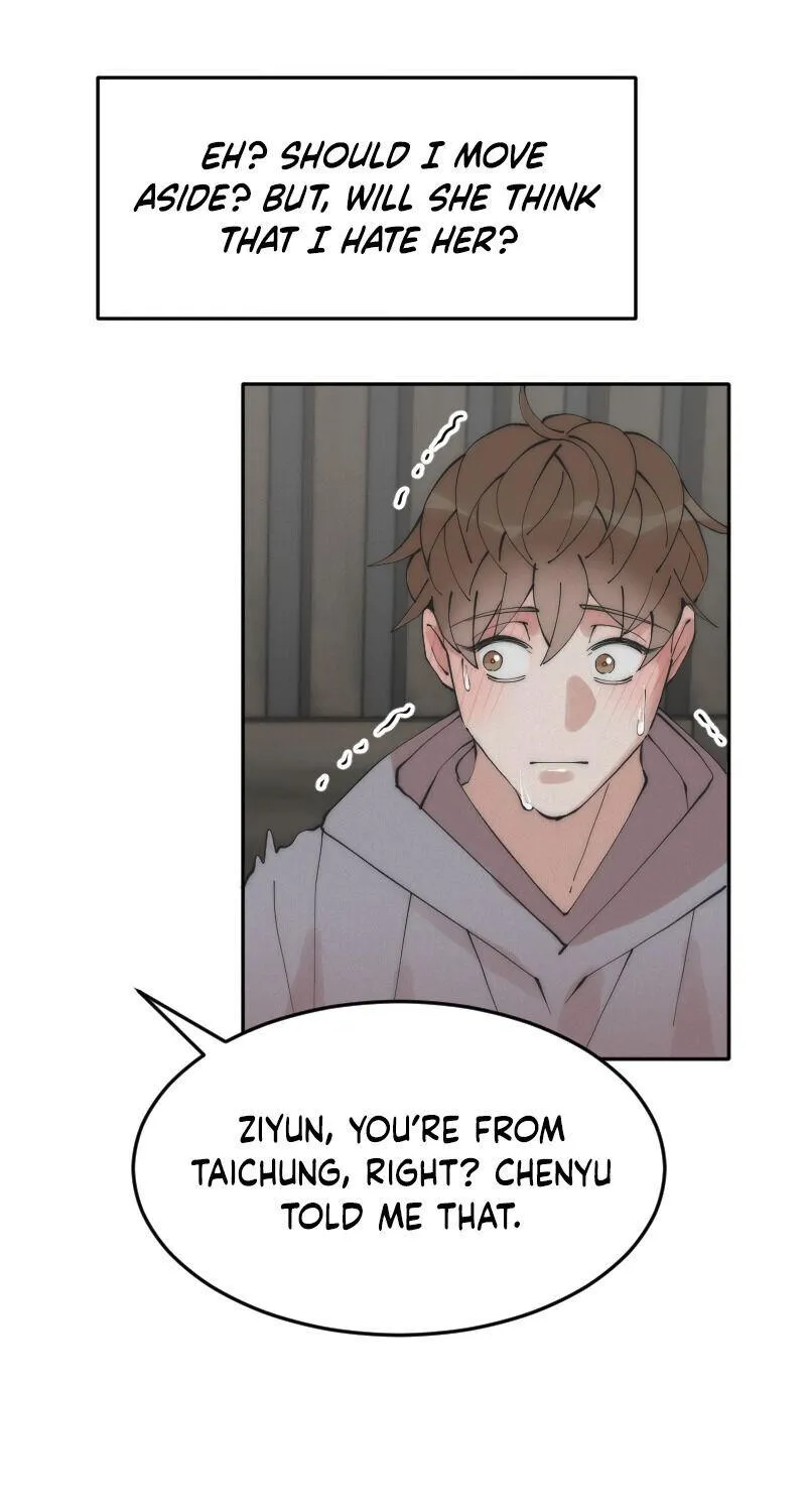 My Roommate, Handsome Senior Chapter 12 page 10 - 