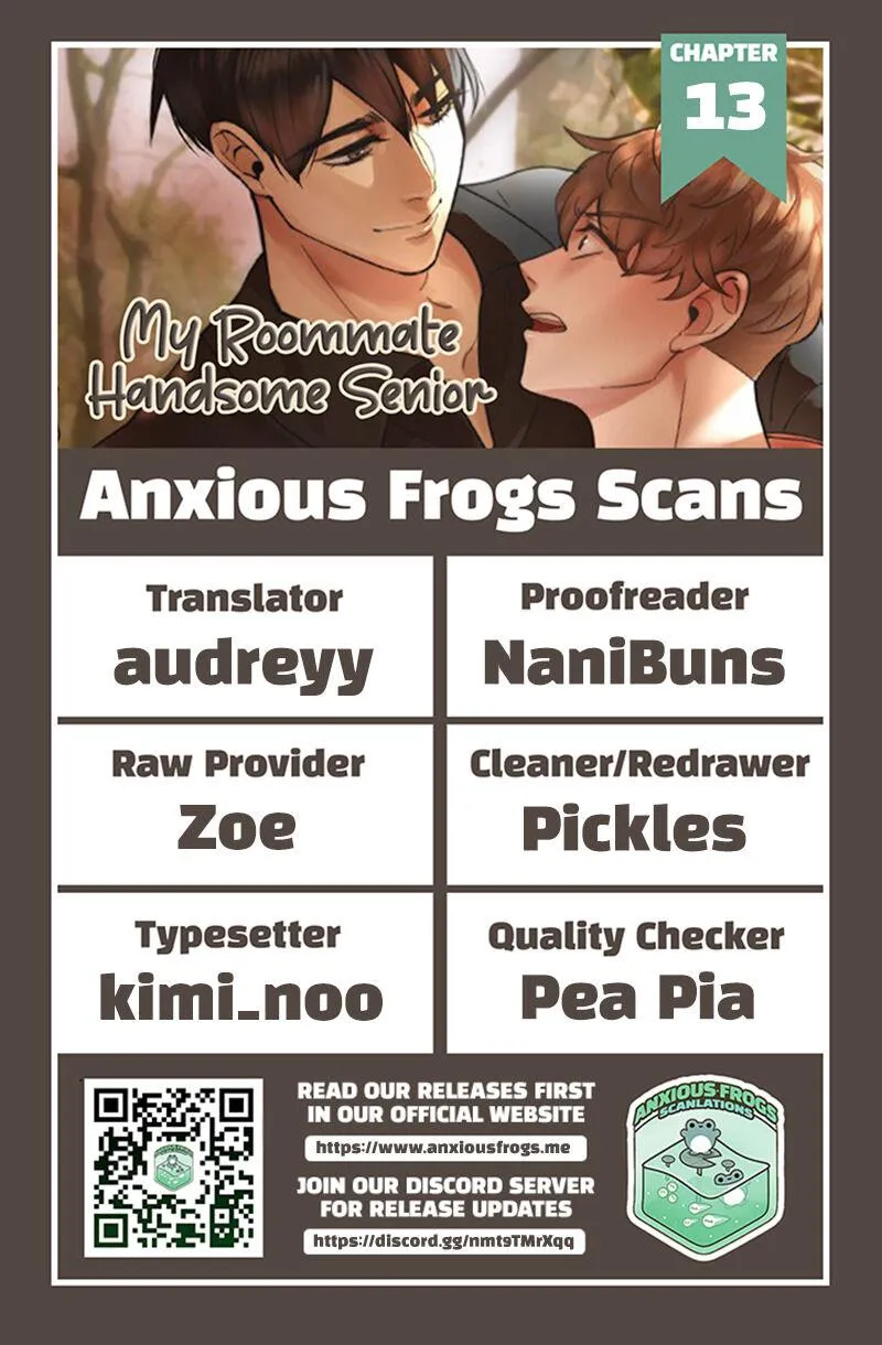 My Roommate, Handsome Senior Chapter 13 page 2 - 