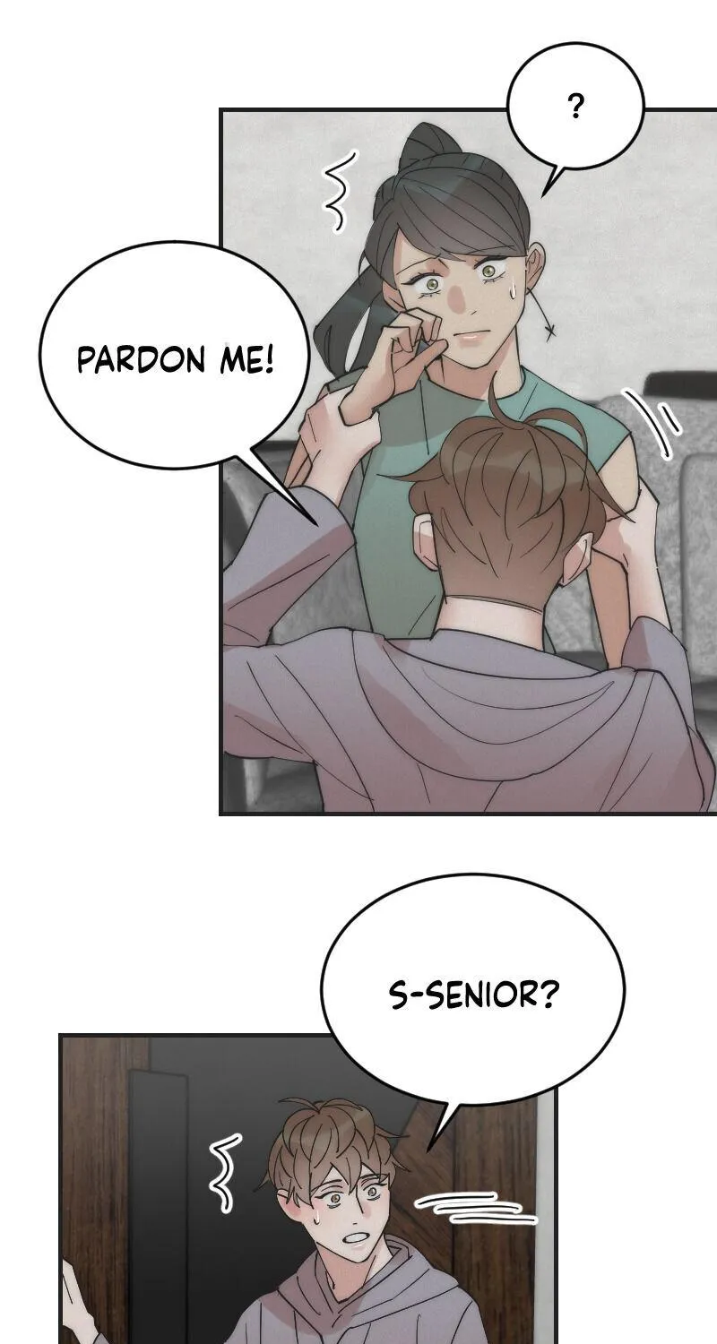 My Roommate, Handsome Senior Chapter 13 page 21 - 