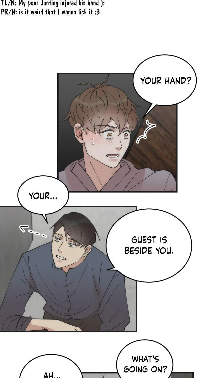 My Roommate, Handsome Senior Chapter 13 page 23 - 