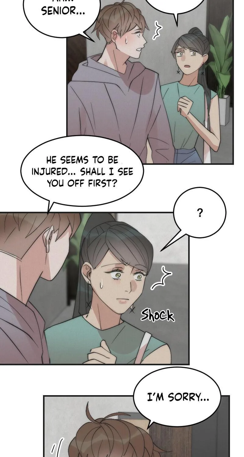 My Roommate, Handsome Senior Chapter 13 page 24 - 